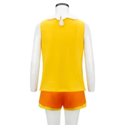 Princess Daisy Tennis Suit Mario Tennis Aces Cosplay Costume -Étoile Cosplay Soldes db2f97fa7c