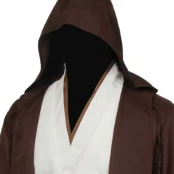 Star Wars Obi Wan Kenobi Jedi Halloween Cosplay Costume -Étoile Cosplay Soldes db56ed6c00