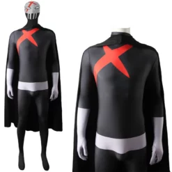 Red X Cosplay Costume Teen Titans With Removable Mask -Étoile Cosplay Soldes dc62fbfcde