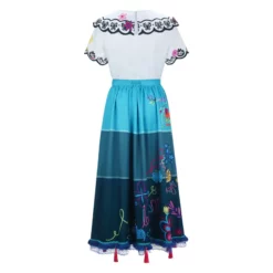 Encanto Mirabel Madrigal Cosplay Costume With Glasses Earrings For Adults -Étoile Cosplay Soldes dc8c214bd5