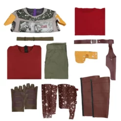 Cobb Vanth Cosplay Costume Star Wars The Mandalorian -Étoile Cosplay Soldes dcc047193d