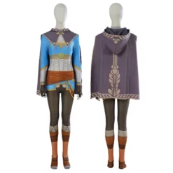Tears Of The Kingdom Princess Zelda Cosplay Costume The Legend Of Zelda 3D Printed