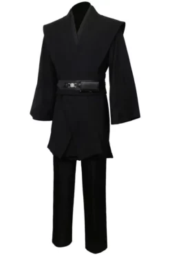 Star Wars Obi Wan Kenobi Black Cosplay Costume -Étoile Cosplay Soldes de29ce351f