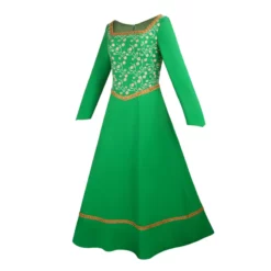 Shrek Princess Fiona Dress Cosplay Costume (S-XXL Ready To Ship) -Étoile Cosplay Soldes de46d6cf98