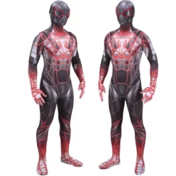 PS5 Spider-Man Miles Morales 2021 Programmable Matter Suit Upgrade Adult Kids -Étoile Cosplay Soldes df52dd5316
