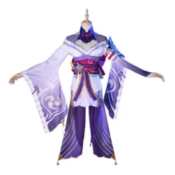 Genshin Impact Baal Raiden Shogun Cosplay Costume -Étoile Cosplay Soldes df66b56519