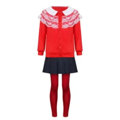 Disney Turning Red Meilin Mei Lee Kids Cosplay Costume Christmas -Étoile Cosplay Soldes df915ae405