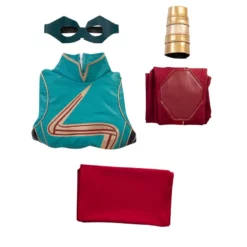 Ms. Marvel 2022 Kamala Khan Cosplay Costume -Étoile Cosplay Soldes dfae423620
