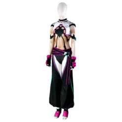 Street Fighter 6 Juri Han Cosplay Costume Halloween Outfits 13 Street Fighter 6 Juri Han Cosplay Costume Halloween Outfits -Étoile Cosplay Soldes dff916c4cc