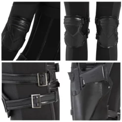 Black Widow 2021 Yelena Belova Black Cosplay Costume -Étoile Cosplay Soldes e02ae60dd0