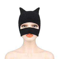 2022 The Batman Catwoman Selina Kyle Cosplay Mask (Ready To Ship)