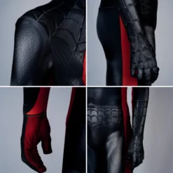 Across The Spider-Verse Miles Morales Spiderman Cosplay Costume -Étoile Cosplay Soldes e14cba521c
