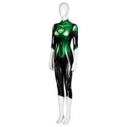 Green Lantern Jessica Cruz Cosplay Costume -Étoile Cosplay Soldes e166366723