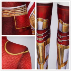 Mary Bromfield Costume Cosplay Shazam! 2 Fury Of The Gods -Étoile Cosplay Soldes e1f046acd6