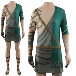 The Legend Of Zelda: Tears Of The Kingdom Link Cosplay Costume Spandex -Étoile Cosplay Soldes e20fb8e853