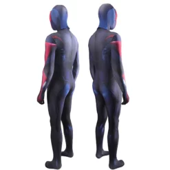 Spider-Man 2099 Black Suit Cosplay Jumpsuit With Detachable Mask -Étoile Cosplay Soldes e22c873ea7