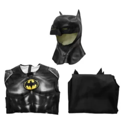 The Flash Michael Keaton Batman 1989 Cosplay Costume Mask New Edition -Étoile Cosplay Soldes e261fa9548