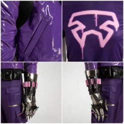 Prowler Miles Morales Costume Cosplay Spider-Man Across The Spider-Verse -Étoile Cosplay Soldes e297b4ef2f