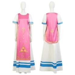 SSBM Princess Zelda Cosplay Costume Super Smash Bros. Melee -Étoile Cosplay Soldes e2c5117d0e