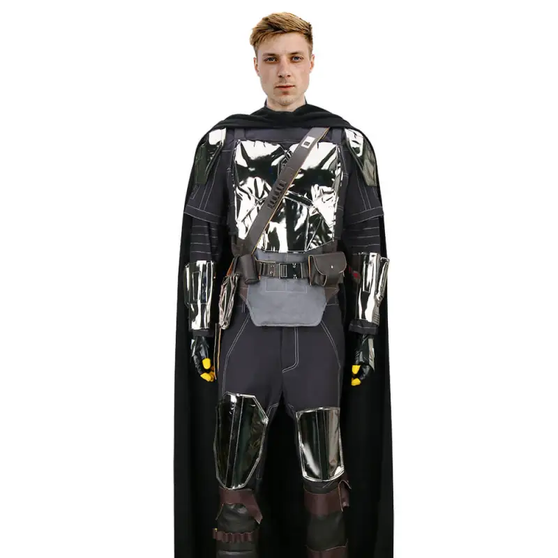The Mandalorian Season 3 Cosplay Costume Din Djarin Outfits 3 The Mandalorian Season 3 Cosplay Costume Din Djarin Outfits