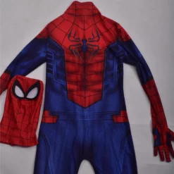 Marvel's Avengers Spider-Man DLC Cosplay Costume Adults Kids -Étoile Cosplay Soldes e3843c143d