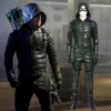 Green Arrow Costume Season 5 Oliver Queen Cosplay -Étoile Cosplay Soldes e3d7689f2b