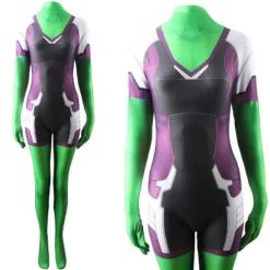 She-Hulk Costume For Halloween -Étoile Cosplay Soldes e3d8866497