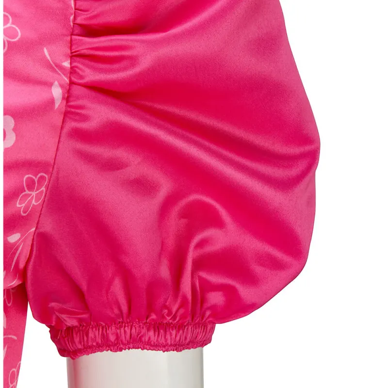 The Super Mario Bros. Movie Princess Peach Cosplay Costume Dress 9 The Super Mario Bros. Movie Princess Peach Cosplay Costume Dress – Image 7