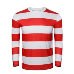 Where's Wally Waldo Adult Cosplay Christmas Costume (Ready To Ship) -Étoile Cosplay Soldes e49d6c41ce