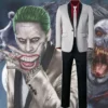 Jared Leto Batman Joker Suicide Squad Cosplay Costume 2 Jared Leto Batman Joker Suicide Squad Cosplay Costume -Étoile Cosplay Soldes e4d469cb4d