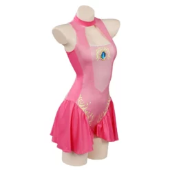 Princess Peach One Piece Swimsuit Cosplay Costume Super Mario 9 Princess Peach One Piece Swimsuit Cosplay Costume Super Mario -Étoile Cosplay Soldes e50ad850a9