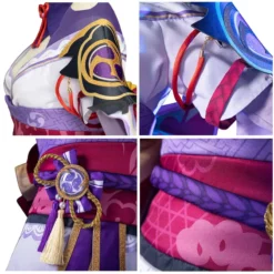Genshin Impact Baal Raiden Shogun Cosplay Costume -Étoile Cosplay Soldes e5399affe6