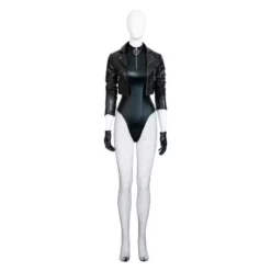 DC Comics Dinah Laurel Lance Cosplay Costume -Étoile Cosplay Soldes e58a27f56f