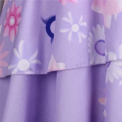 Isabela Madrigal Cosplay Costume For Kids Disney Encanto (Ready To Ship) -Étoile Cosplay Soldes e5ec77b288