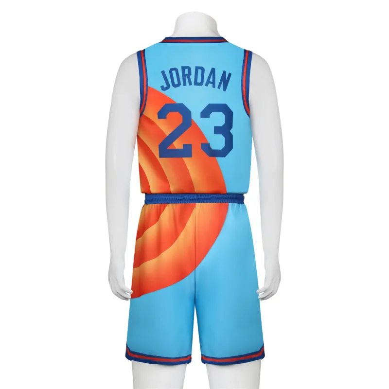 Adults Space Jam 2: A New Legacy Tune Squad Jordan BUGS Lola Basketball Jersey 5 Adults Space Jam 2: A New Legacy Tune Squad Jordan BUGS Lola Basketball Jersey – Image 3