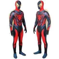 Spiderman Unlimited Peter Parker Cosplay Costume Kids Adults -Étoile Cosplay Soldes e7aabb89c0
