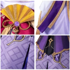 Genshin Impact Baal Raiden Shogun Cosplay Costume -Étoile Cosplay Soldes e7b8309d52