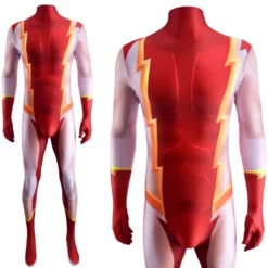 The Flash Season 7 Bart Allen ​Impulse Jumpsuit Adult Kids -Étoile Cosplay Soldes e7bfb841a8
