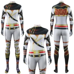 Apex Legends Wraith Sun Bleached Cosplay Costume Spandex Bodysuit -Étoile Cosplay Soldes e7cc2b2e3c
