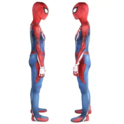Spider-Man PS4 Peter Parker Women Style Cosplay Costume Adults Kids -Étoile Cosplay Soldes e7ff89e0d2