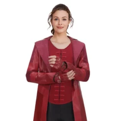 Scarlet Witch Cosplay Costume Captain America Civil War Wanda Maximoff( S-XXL Ready To Ship) -Étoile Cosplay Soldes e827153744