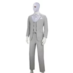 Moon Knight 2022 Mr. Knight Steven Grant Cosplay Costume (Ready To Ship) 16 Moon Knight 2022 Mr. Knight Steven Grant Cosplay Costume (Ready To Ship) -Étoile Cosplay Soldes e8357b0f1e