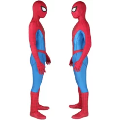 Spider-Man PS4 Classic Suit Cosplay Costume Adult Kids -Étoile Cosplay Soldes e881005dfa