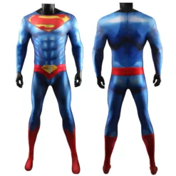 Superman Rebirth Suit Cosplay Costume Adults Kids -Étoile Cosplay Soldes e8c12c6e28