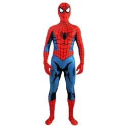 Classic John Romita Comic Spider-Man Cosplay Costume Adults Kids -Étoile Cosplay Soldes e93aa659f5