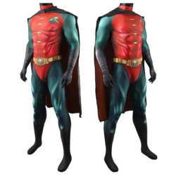 Batman Forever Robin Suit Dick Grayson Cosplay Costume -Étoile Cosplay Soldes e99f4f62fd