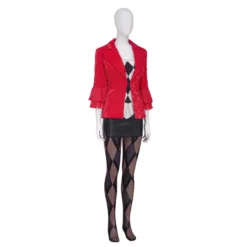 Harley Quinn Lady Gaga Cosplay Costume Joker 2: Folie A Deux -Étoile Cosplay Soldes eaccee6031