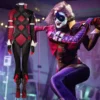 Harley Quinn Cosplay Costume DC Game Gotham Knights -Étoile Cosplay Soldes ead467ab12