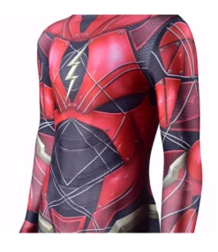 Justice League The Flash Barry Allen Cosplay Costume Adult Kids -Étoile Cosplay Soldes ec079b9ab2