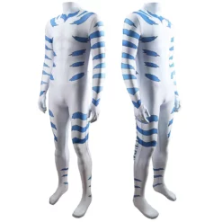 Onmyou Taisenki White Tiger Kogenta Cosplay Bodysuit Costume Adults Kids 10 Onmyou Taisenki White Tiger Kogenta Cosplay Bodysuit Costume Adults Kids -Étoile Cosplay Soldes ec153f2ecf